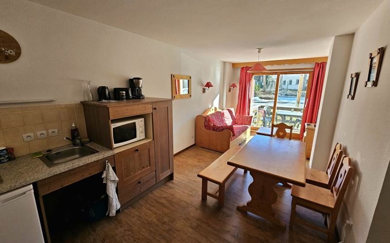 Appartement 4 personnes - Les Balcons du Viso n°601 Location Appartement 4 personnes - Les Balcons du Viso n°601 à ABRIES