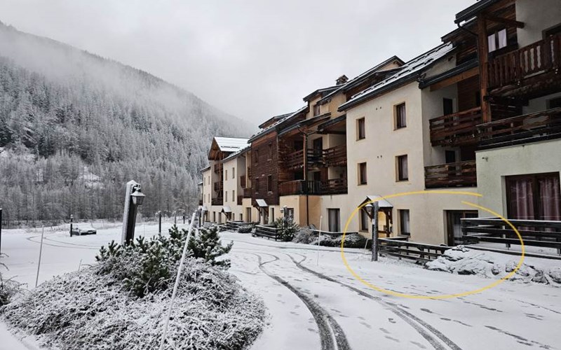 Appartement 4 personnes - Les Balcons du Viso n°601 Location Appartement 4 personnes - Les Balcons du Viso n°601 à ABRIES