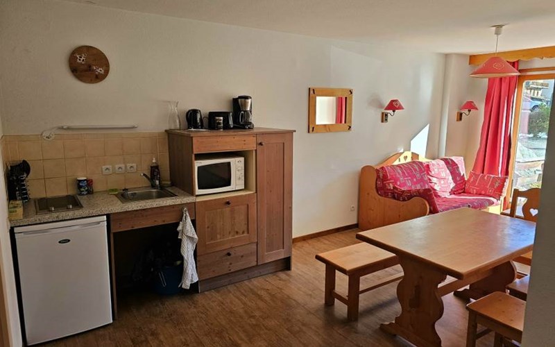 Appartement 4 personnes - Les Balcons du Viso n°601 Location Appartement 4 personnes - Les Balcons du Viso n°601 à ABRIES