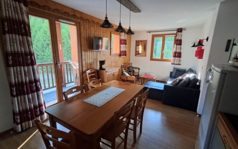 Appartement 6 personnes - Clot la Chalp n° 306 Location Appartement 6 personnes - Clot la Chalp n° 306 à MOLINES EN QUEYRAS