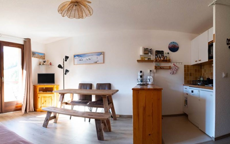 Appartement 2 personnes - Clot la Chalp n°417 Location Appartement 2 personnes - Clot la Chalp n°417 à MOLINES EN QUEYRAS