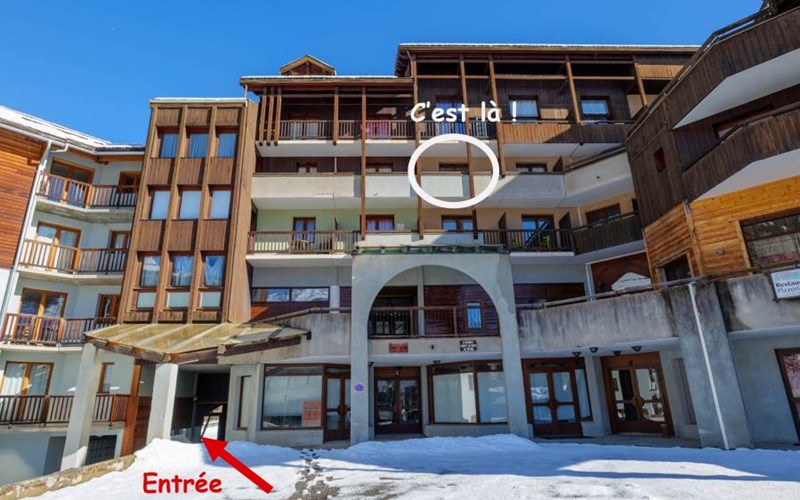 Appartement 2 personnes - Clot la Chalp n°417 Location Appartement 2 personnes - Clot la Chalp n°417 à MOLINES EN QUEYRAS