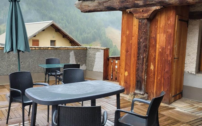 Gite le Queyron - 15 personnes Location Gite le Queyron - 15 personnes à MOLINES EN QUEYRAS