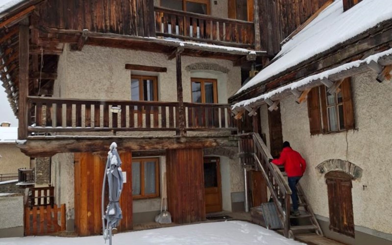 Gite le Queyron - 15 personnes Location Gite le Queyron - 15 personnes à MOLINES EN QUEYRAS