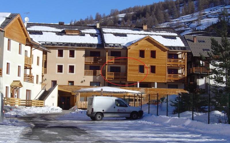 Appartement 6 personnes - Les Balcons du Viso n° 114 Location Appartement 6 personnes - Les Balcons du Viso n° 114 à ABRIES