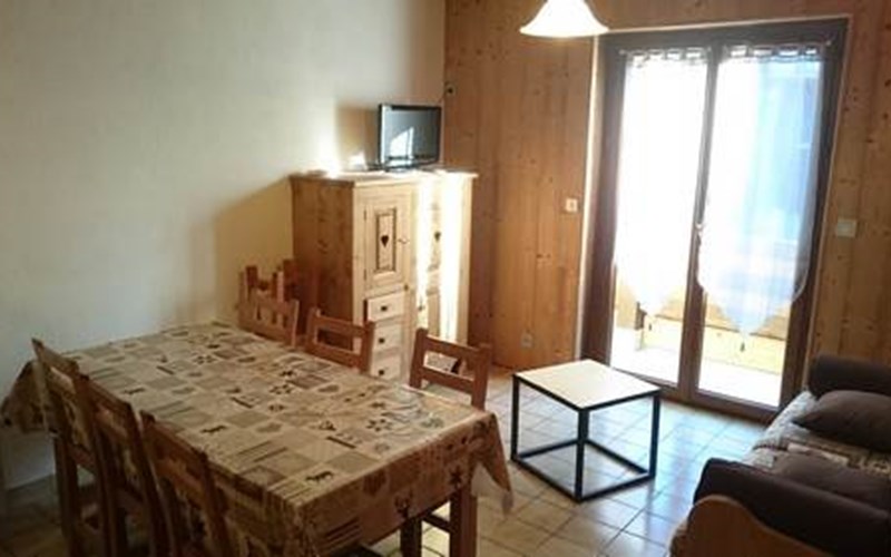 2 pièces 6 personnes chalet Bernard Sport 1 Location 2 pièces 6 personnes chalet Bernard Sport 1 à RISOUL