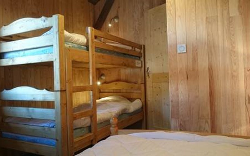 2 pièces 6 personnes chalet Bernard Sport 1 Location 2 pièces 6 personnes chalet Bernard Sport 1 à RISOUL