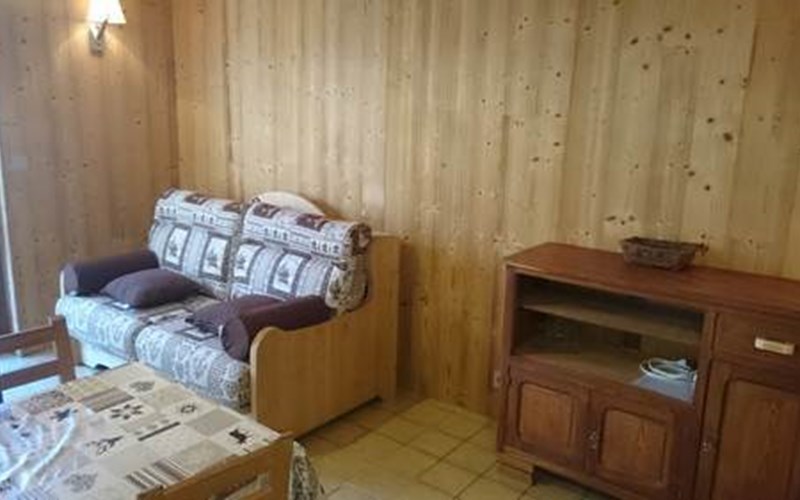 2 pièces 6 personnes chalet Bernard Sport 1 Location 2 pièces 6 personnes chalet Bernard Sport 1 à RISOUL