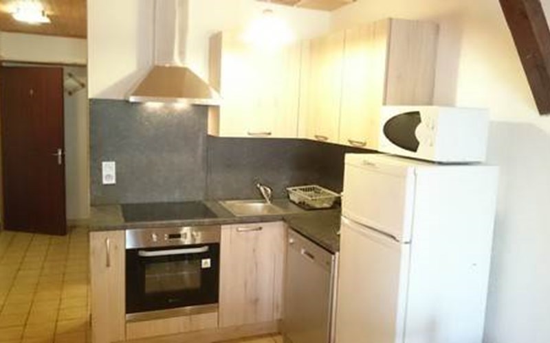 2 pièces 6 personnes chalet Bernard Sport 1 Location 2 pièces 6 personnes chalet Bernard Sport 1 à RISOUL