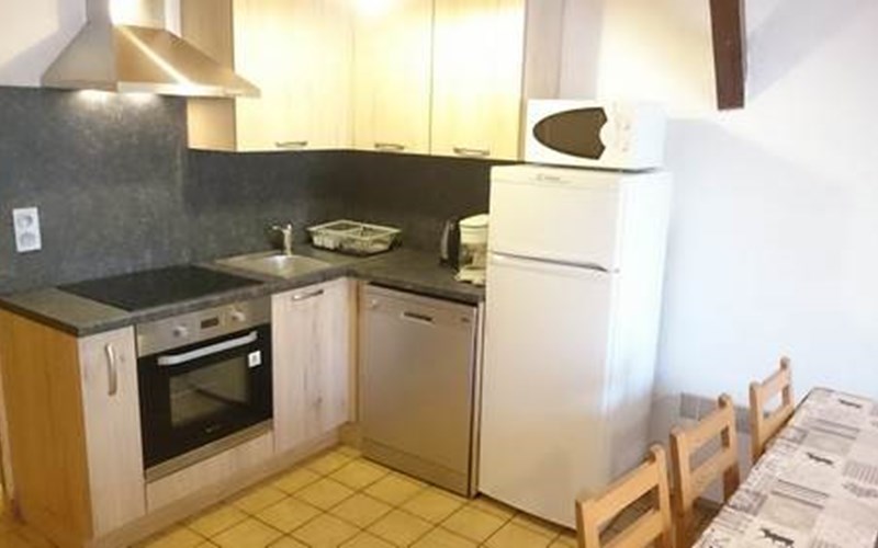 2 pièces 6 personnes chalet Bernard Sport 1 Location 2 pièces 6 personnes chalet Bernard Sport 1 à RISOUL