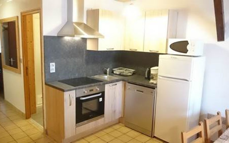 2 pièces 6 personnes chalet Bernard Sport 1 Location 2 pièces 6 personnes chalet Bernard Sport 1 à RISOUL