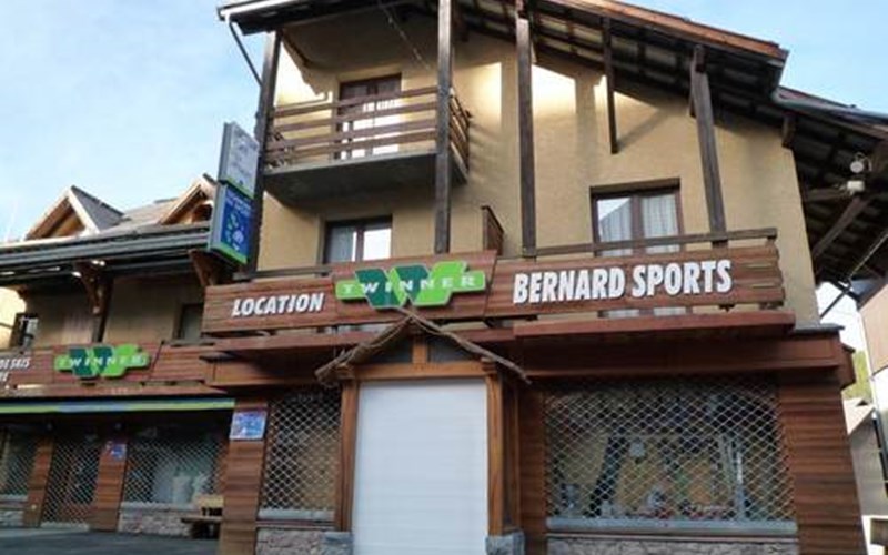 2 pièces 6 personnes chalet Bernard Sport 1 Location 2 pièces 6 personnes chalet Bernard Sport 1 à RISOUL