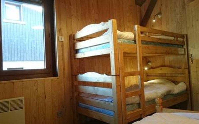 2 pièces 6 personnes chalet Bernard Sport 1 Location 2 pièces 6 personnes chalet Bernard Sport 1 à RISOUL