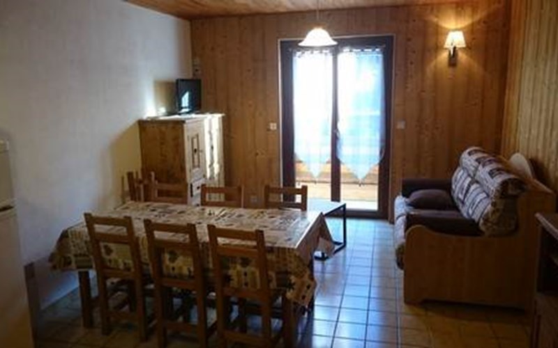 2 pièces 6 personnes chalet Bernard Sport 1 Location 2 pièces 6 personnes chalet Bernard Sport 1 à RISOUL