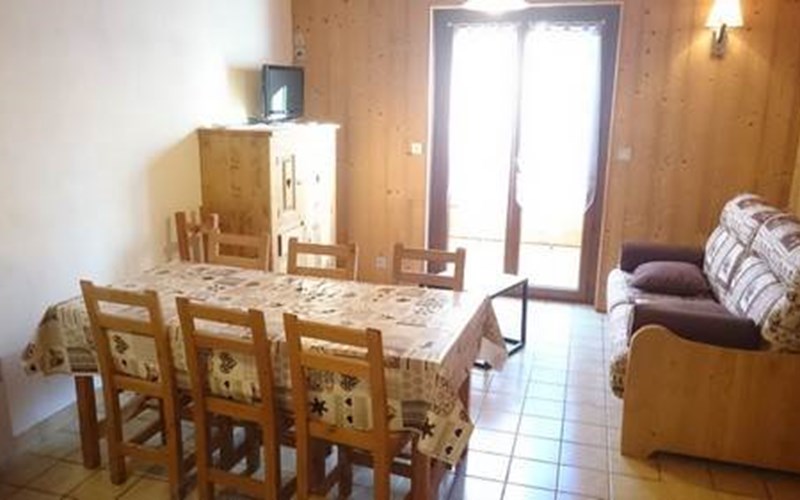 2 pièces 6 personnes chalet Bernard Sport 1 Location 2 pièces 6 personnes chalet Bernard Sport 1 à RISOUL