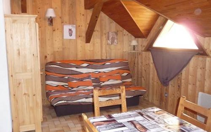 2 pièces 6 personnes chalet Bernard Sport 6 Location 2 pièces 6 personnes chalet Bernard Sport 6 à RISOUL