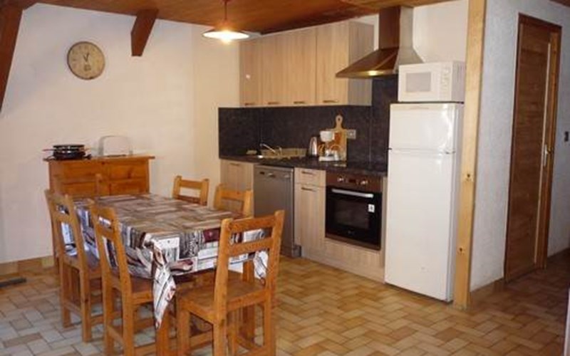 2 pièces 6 personnes chalet Bernard Sport 6 Location 2 pièces 6 personnes chalet Bernard Sport 6 à RISOUL