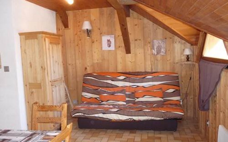 2 pièces 6 personnes chalet Bernard Sport 6 Location 2 pièces 6 personnes chalet Bernard Sport 6 à RISOUL