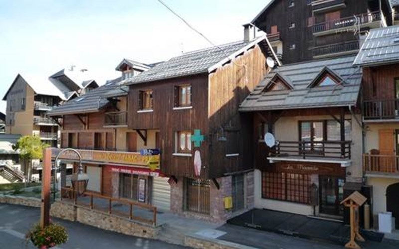 2 pièces 6 personnes chalet Bernard Sport 6 Location 2 pièces 6 personnes chalet Bernard Sport 6 à RISOUL