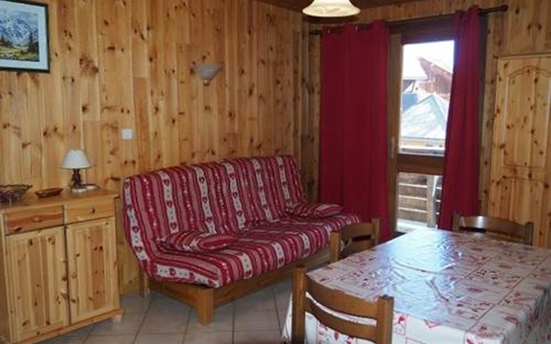 Studio cabine 4 personnes Valbel C8 Location Studio cabine 4 personnes Valbel C8 à RISOUL