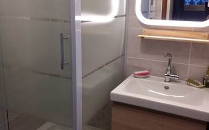 Studio Cabine 4  personnes Chabrières 2 44 Location Studio Cabine 4  personnes Chabrières 2 44 à RISOUL