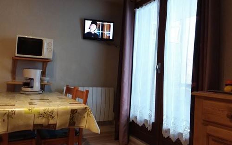 Studio Cabine 4  personnes Chabrières 2 44 Location Studio Cabine 4  personnes Chabrières 2 44 à RISOUL