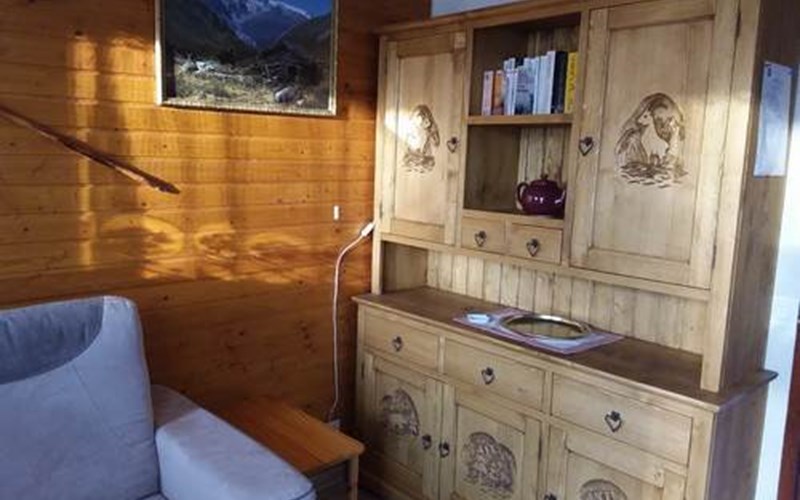 Studio Cabine 4  personnes Chabrières 2 44 Location Studio Cabine 4  personnes Chabrières 2 44 à RISOUL