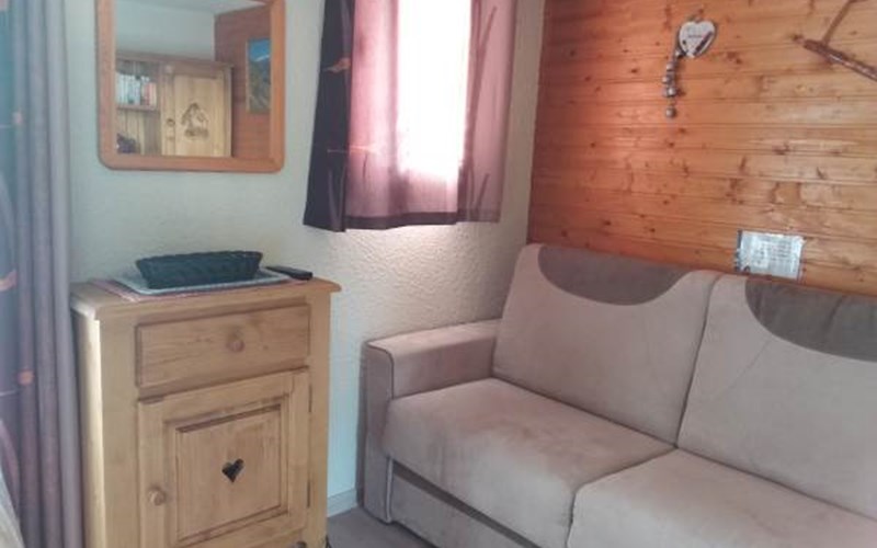 Studio Cabine 4  personnes Chabrières 2 44 Location Studio Cabine 4  personnes Chabrières 2 44 à RISOUL