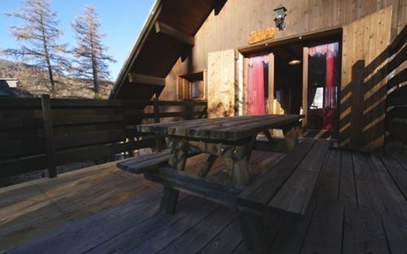Chalet individuel 12 personnes Le Grand Tétras N°1 Location Chalet individuel 12 personnes Le Grand Tétras N°1 à RISOUL