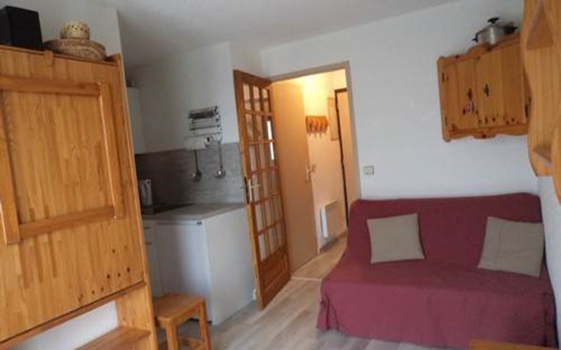 Studio cabine 4 personnes Florins 1 17 Location Studio cabine 4 personnes Florins 1 17 à RISOUL
