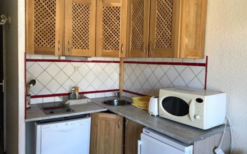 Studio 4 personnes Clarines B1 203 Location Studio 4 personnes Clarines B1 203 à RISOUL