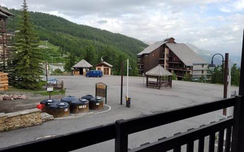 Studio 4 personnes Clarines B1 203 Location Studio 4 personnes Clarines B1 203 à RISOUL