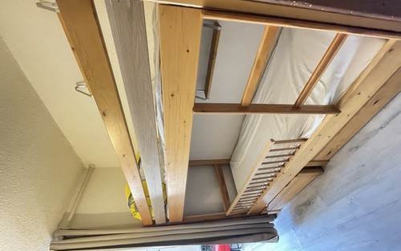 Studio 4 personnes Clarines B1 203 Location Studio 4 personnes Clarines B1 203 à RISOUL