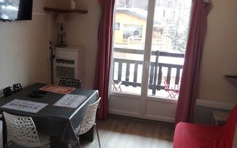 Studio 4 personnes Clarines B1 203 Location Studio 4 personnes Clarines B1 203 à RISOUL