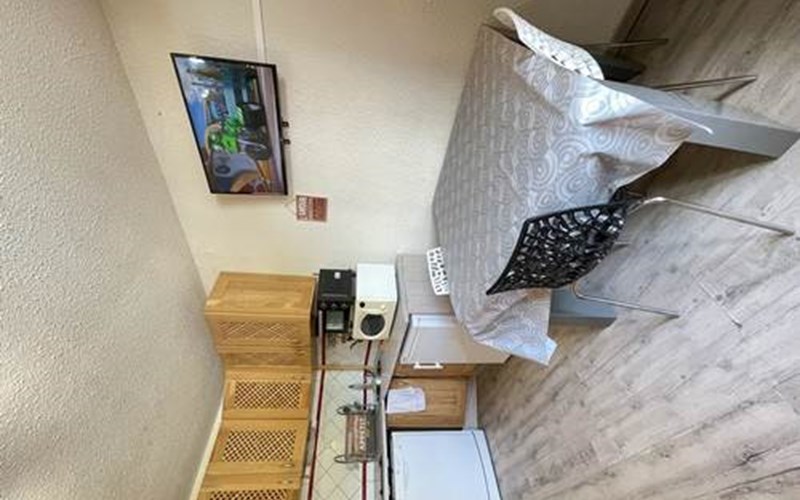 Studio 4 personnes Clarines B1 203 Location Studio 4 personnes Clarines B1 203 à RISOUL