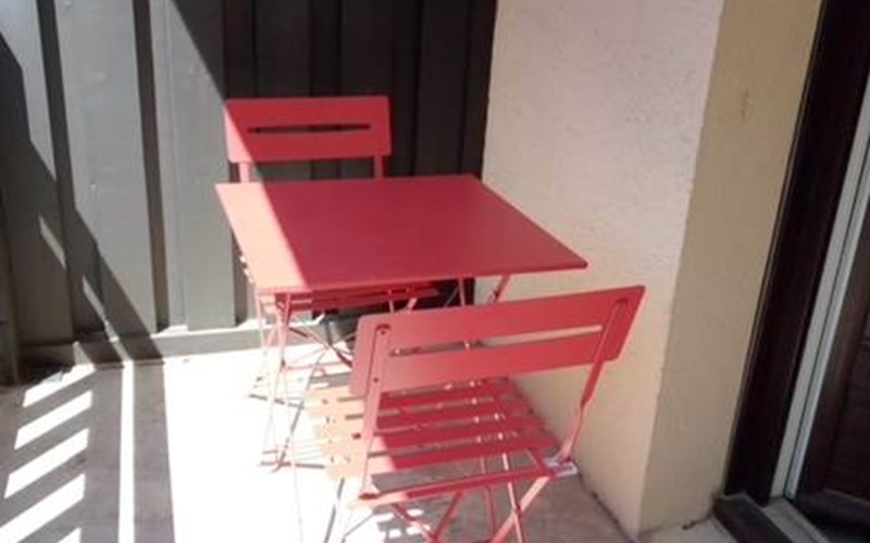 Studio 4 personnes Clarines B1 203 Location Studio 4 personnes Clarines B1 203 à RISOUL