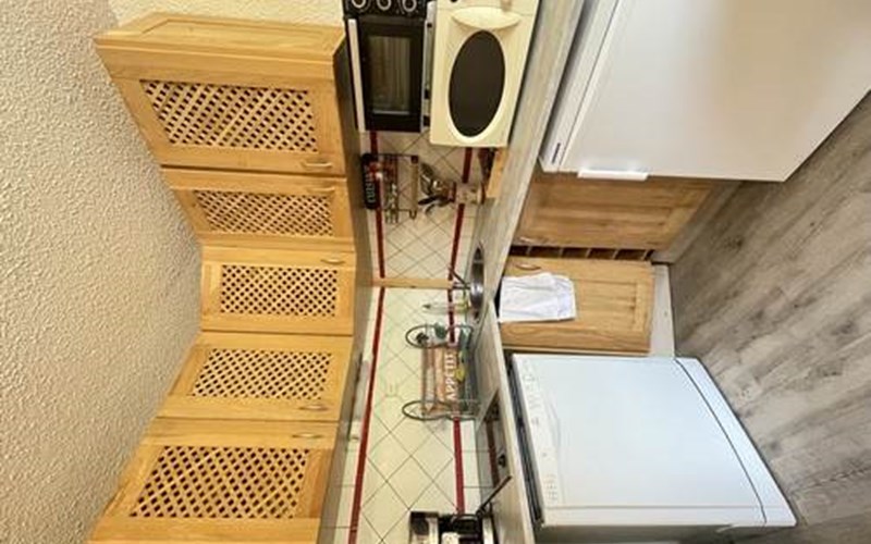 Studio 4 personnes Clarines B1 203 Location Studio 4 personnes Clarines B1 203 à RISOUL