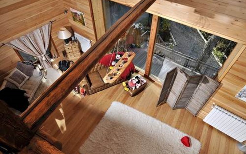 Loft 10 personnes dans chalet de luxe Location Loft 10 personnes dans chalet de luxe à RISOUL