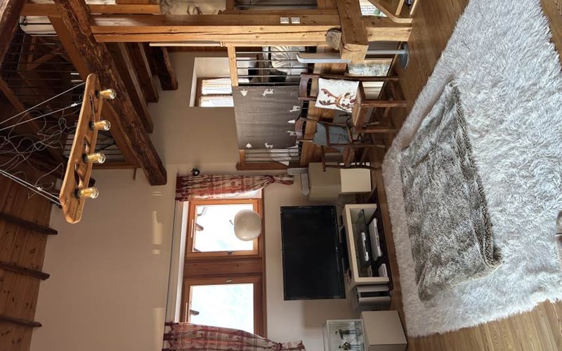 Loft 10 personnes dans chalet de luxe Location Loft 10 personnes dans chalet de luxe à RISOUL