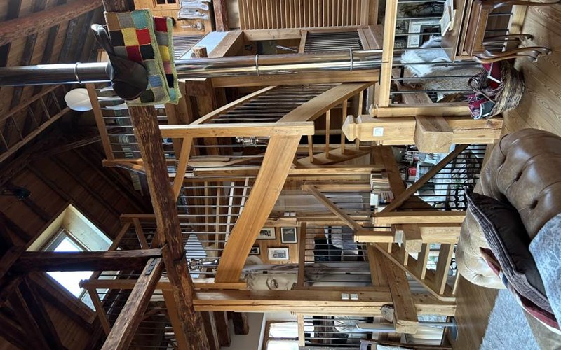 Loft 10 personnes dans chalet de luxe Location Loft 10 personnes dans chalet de luxe à RISOUL