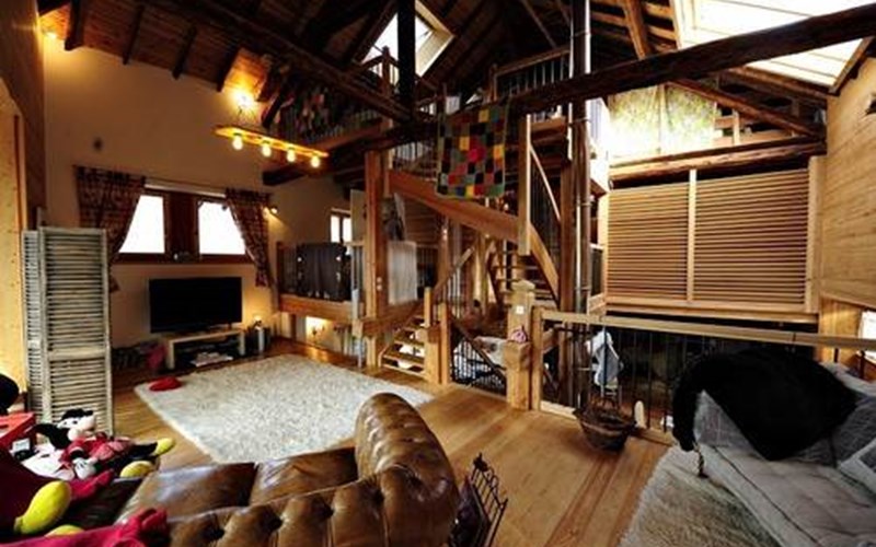 Loft 10 personnes dans chalet de luxe Location Loft 10 personnes dans chalet de luxe à RISOUL