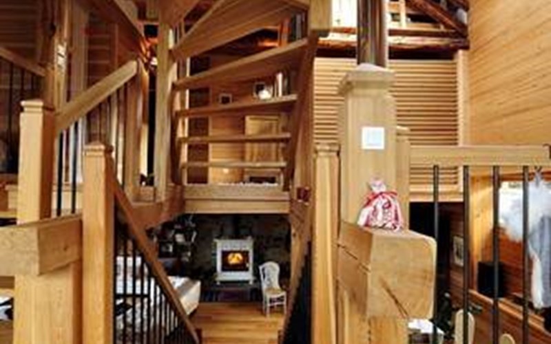 Loft 10 personnes dans chalet de luxe Location Loft 10 personnes dans chalet de luxe à RISOUL