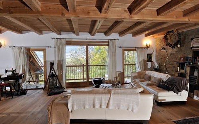 Loft 10 personnes dans chalet de luxe Location Loft 10 personnes dans chalet de luxe à RISOUL