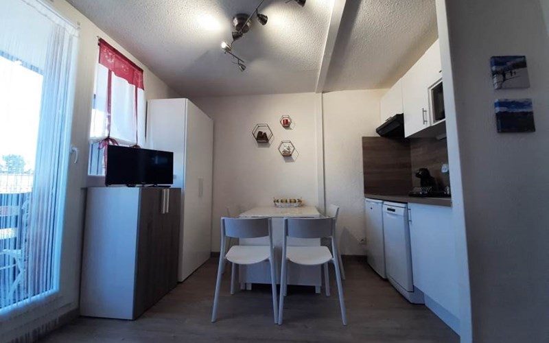 Studio Cabine 4 personnes Orée du Bois B 311 Location Studio Cabine 4 personnes Orée du Bois B 311 à RISOUL