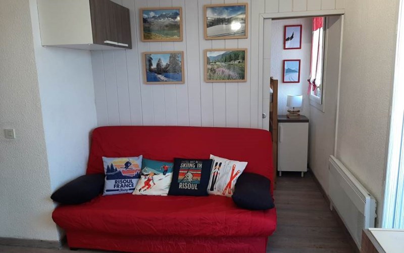 Studio Cabine 4 personnes Orée du Bois B 311 Location Studio Cabine 4 personnes Orée du Bois B 311 à RISOUL