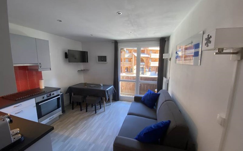 Appartement 5 couchages Valbel C02 Location Appartement 5 couchages Valbel C02 à RISOUL