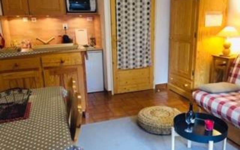 Studio 4 personnes Villaret 1B 81 Location Studio 4 personnes Villaret 1B 81 à RISOUL