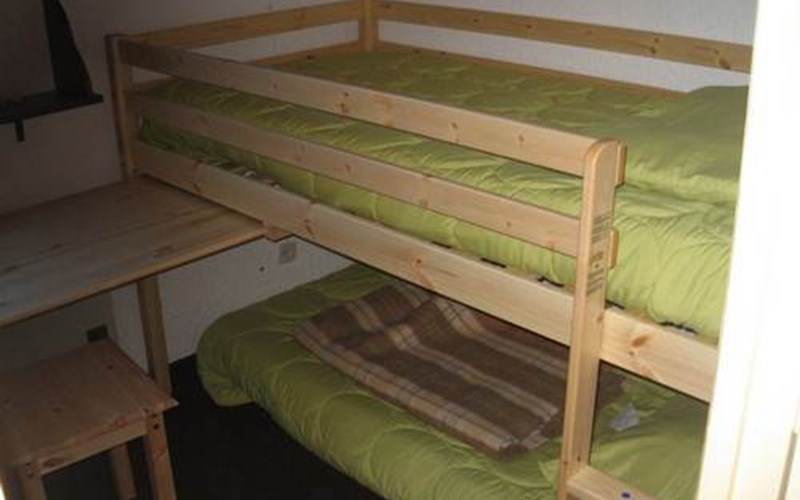 Studio cabine 5 personnes Airelles B 42 Location Studio cabine 5 personnes Airelles B 42 à RISOUL