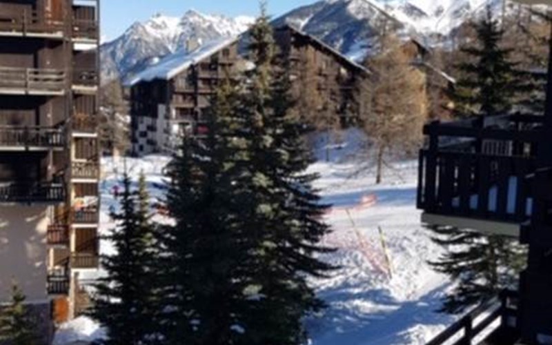 Studio 4 personnes Villaret 2 162 Location Studio 4 personnes Villaret 2 162 à RISOUL