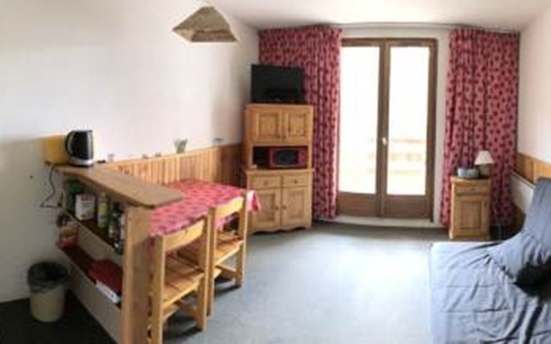 Studio coin montagne 4 personnes Belvédère 309 Location Studio coin montagne 4 personnes Belvédère 309 à RISOUL